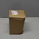 Halloween Clown Head Statue, Creepy Adult Realistic Crafts Clown Statues,Popcorn Clown Creepy Clown Head Statue Resin Crafts Clown for Halloween Decoration