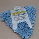 STAR BRITE Reggae Wet/Dry Pad - Super Absorbent Microfiber for Boat, Car & RV - Scratch-Free Cleaning with Articulated Base (040128) (Large (Pack of 1))