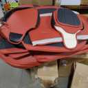 FLORICH Automotive Seat Covers Full Set, Leather Car Seat Protector, Waterproof Seat Covers for Cars, Black and Red Seat Protector Universal Fit Most Vehicles (Red&Black)