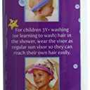 Kair Bath Visor for Babies, Silicone Air Cushioned Shower Cap for kids, Shower Water Guard for 1-9 Years Children bath and Toddler Bath (Head Circumference Greater Than 15 Inches)