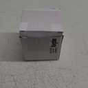 Kingdder 16.4 ft Christmas Prelit Tinsel Lighted Garland with 50 LED Lights Hanging Christmas Foil Tinsel Garland for Xmas Tree Wedding Party(White, Iridescent White)