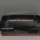 A-Premium 2Pcs Front Suspension Coil Spring Set Compatible with Volvo S40 1995-2004, V40 1995-2004, Driver and Passenger, Replace# 30883423