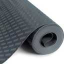 Shelf Liners for Kitchen Cabinets and Drawers, Non-Adhesive and Anti-Slip, Waterproof and Easy to Clean, Durable EVA Cabinet Mat for Refrigerator, Cupboard, Table (White, 11.8" W x 196.8" L)