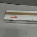 Changshade Cordless Cellular Shades, Blackout Honeycomb Shades for Windows, Pull Down Pleated Blinds, Easy to Install for Indoor Windows and French Doors,33" W x 48" H, Light Brown
