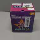 Karaoke Machine for Kids, Portable Mini Speaker with 2 Wireless Microphones, 2026 TOP Kids Gifts for Girls Ages 3, 4, 5, 6, 7, 8, 9, 10, 12 +Years Old, 4-12th Birthday Present Toy Party (Purple)