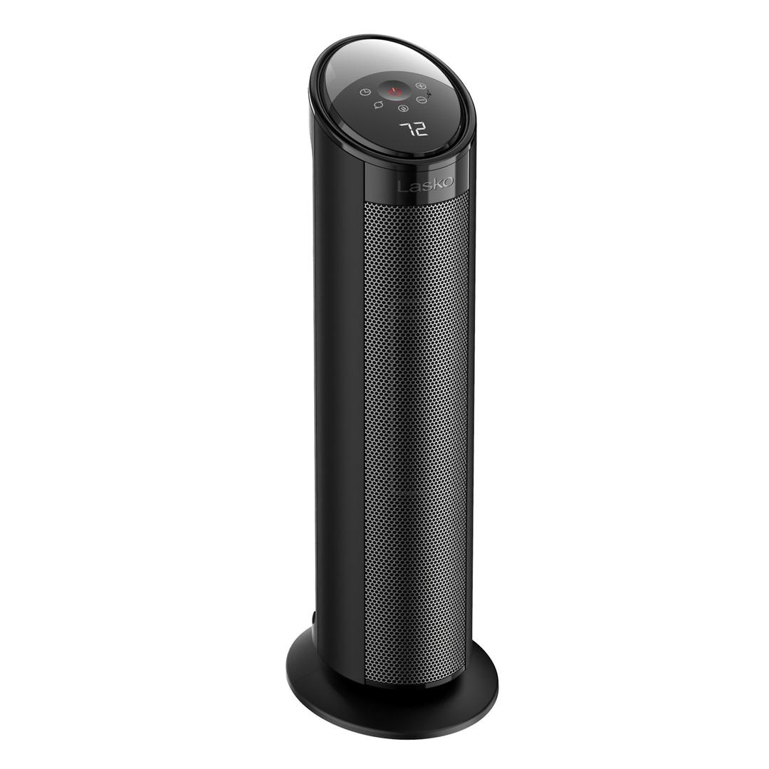 Lasko 22" Ceramic Tower Space Heater with Timer and Remote, CT22495, B
