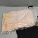 V FOR CITY Cotton Shelf Bra Camisole Tops for Women Adjustable Spaghetti Strap Tank Top Summer Cami Shirt 3 Pack (Small, Black/White/Apricot Peach)