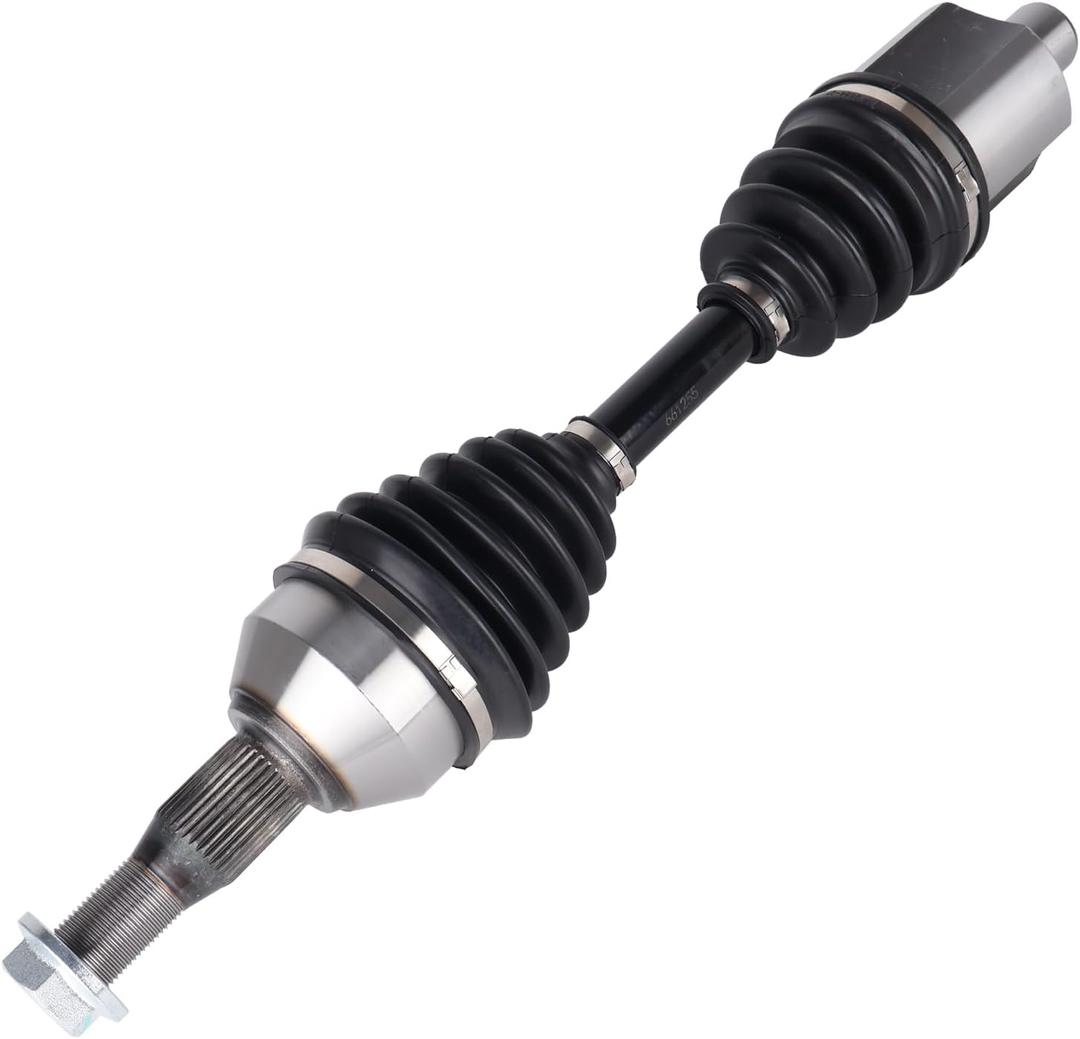 KUSATEC 66-1255HD Front Left CV Axle Shaft Assembly Compatible with Buick Allure LaCrosse Century LeSabre Lucerne Regal Chevy Impala Monte Carlo Venture Oldsmobile Aurora Intrigue Pontiac Grand Prix