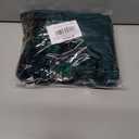 Halloween Medieval Renaissance Elf Hooded Cloak Green Leaf Brooch for Men and Women Party Cosplay Dress Up(Dark Green)