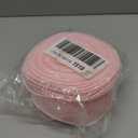 38 Yards 2 Inch Pink Sheer Ribbon Wired Transparent Organza Ribbon Sweet Rose Clear Silk Chiffon Mesh Yarn Ribbons for Sewing Making Crafts Gift Wrapping Valentine Wedding Bouquets Christmas