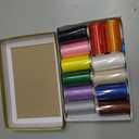 Sewing Threads Set All Purpose Polyester Thread Kit for Hand Sewing & Sewing Machine 12 Color, 382 yd/350m per Spool