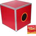 Aluminum Alloy Lottery Box Blank Draw Box Random Color Lid Sturdy Raffle Container Events
