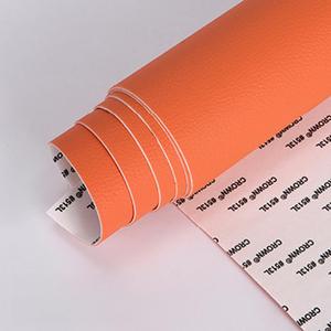 Leather Repair Patch Tape for Couches,Self Adhesive Leather Repair,Vinyl Repair Tape for Sofa,Furniture,Car Seats,Cabinets,Wall,Handbags,Chairs (Orange,19.69"47.24")