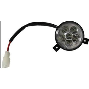 TDPRO 24V 1.5W LED Headlight for 50cc 110cc 125cc 150cc 200cc 250cc ATV Go-Kart Buggy (1pc)