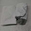 Bassinet Mattress Pad Cover, Fits 21" x 31" Maxi COSI Iora, Cloud Baby, VaVaSoo Rocking, Yacul and Simmons Kids Bassinet, 2 Pack, Ultra Soft Waterproof Breathable, White and Grey