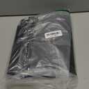 ZKOO Light Weight Art Portfolio Bag, Artist Canvas Case with Detachable Shoulder Strap, Leather Corners, Art Portfolio Case 18 X 24 for Artwork, Poster, Sketching, and Drawing (18" x 24" Black)