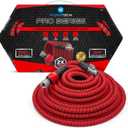 HydroTech Pro Series 200 ft Max Flow Garden Hose, 3/4 in Diameter