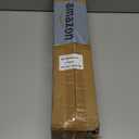 Table Leg Extenders for Folding Tables, Folding Table Legs Extensions for Straight and Bent Legs, Heavy Duty Steel 4 Levels Adjustable Folding Table Leg Risers, Raise Table Height Black