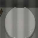 BEMIS 7800TDG 000 Commercial Heavy Duty Closed Front Toilet Seat with Cover that will Never Loosen & Reduce Call-backs, ELONGATED, Plastic, White