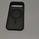 SPIDERCASE Magnetic for Google Pixel 10/Pixel 10 Pro Case, Military Grade Drop Protection Slim Translucent Matte Shockproof Anti-Fingerprint Phone Case for Pixel 10/10 Pro 6.3 inch, Black