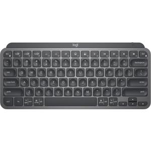 Logitech MX Keys Mini Minimalist Wireless Illuminated Keyboard, Compact, Bluetooth, Backlit, USB-C, Compatible with Apple macOS, iOS, Windows, Linux, Android, Metal Build - Graphite
