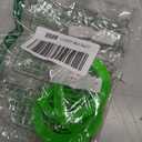12Pcs Silicone Wristband Bracelet Blank Sports Wristbands Rubber Personalized Custom Wrist Bracelets (Light Green)