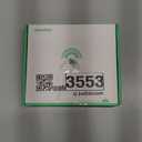 SOOMFON Airplane Bluetooth 5.3 Transmitter for 2 Airpods or Headphones 2-in-1 Airplane Bluetooth Adapter Receiver with LCD Display 3.5mm for Plane Flying Gym Car Home Stereo