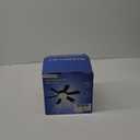 ZMISHIBO 1 Pack 17.9 Inch Socket Fan Light with Remote, Dimmable 3 Colors 6 Speed 1100 Lumens Light Bulb Screw in Ceiling Fan with Lights, Light Socket Ceiling Fan for Bedroom -White