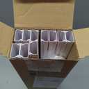 Delamu 157in Cord Hider Wall, TV Cable Hider Cord Covers for Wires on Wall, Large Cable Management Raceway, Paintable Wire Hiders Wire Covers for Cords for TV on Walls, 10 X L15.7 W1.18 H0.6in, White