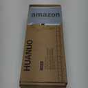 HUANUO Single Monitor Mount, 13 to 32 Inch Gas Monitor Arm, Adjustable Stand, Vesa Mount with Clamp and Grommet Base - Fits 4.4 to 19.8lbs LCD Computer Monitors