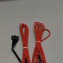 JSAUX USB C Cable [2-Pack 10ft], USB A to USB Cord Fast Charging for iPhone 17, iPhone Air, iPhone 17 Pro, iPhone 17 Pro Max, iPhone 16/iPhone 15 Series, Samsung S20 S10, Note 20 10, Car Play - Red