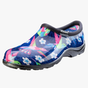 Sloggers Original Waterproof Rain and Garden Shoe for Women– Outdoor Slip-On Garden Clog - Made in The USA with Premium Comfort Insole and Arch Support, 9