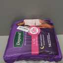 Depend Night Defense Adult Diapers, Incontinence & Postpartum Bladder Leak Underwear for Women, Disposable, Overnight, Large, Blush, 14 Count, 