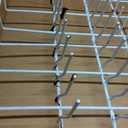 WD28X10384 Lower Dishrack Assembly for GE Dishwashers Rack Replacement, Replaces WD28X10166 AP5788827 PS8746204 WD28X10165 WD28X10206 WD28X10309, Includes 8 Rollers, 22.2"D x 21.3"W x 7.3"H