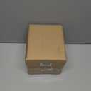 Kitchen Utensil Holder, 7.2"+4" Ceramic Cooking Utensil Holder for Countertop, Large Utensil Crocks for Kitchen Counter, Morden Utensil Organizer for Spatula,Sliverware, Set of 2 (White)