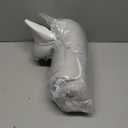 Cervical Neck Pillow for Pain Relief, Ergonomic Side Sleeper Pillow Cooling Memory Foam Pillows for Sleeping, Contour Pillow Orthopedic Bed Pillow for Back Stomach Sleepers (White)