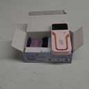 Portable Nail Drill Professional 35000 RPM, MOCOWIND Rechargeable Electric Nail File Machine E File for Acrylic Gel Polishing Removing, Cordless E-File with Bits Kit for Manicure Salon Home, Pink