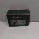 CiBest Mini Projector, Upgraded Full HD 1080P Support Video Projector, Portable Small Movie Projector, Compatible with iOS/Android/Windows/TV Stick/Box/USB/HDMI