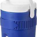 Reallnaive 1 Gallon Water Jug Cooler with Handle Portable Water Cooler Bottle for Baseball, Football, Gym, Soccer, Camping, Beach, Sports, Tailgating, Picnic