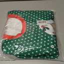 Colorful House Unisex's Ugly Christmas Jumper Sweater Printed Pullover,3D Funny Digital Print Sweatshirt Suit for Men Woman (Green, M)