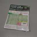 3 x 2026 Diabetic Food Chart & Meal Planner  Laminated 3-Count Diabetic Food List & Glycemic Index Guide, A4 Size for Diabetics & Prediabetics