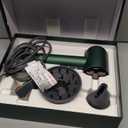 Tideway Hair Dryer Professional High-Speed Ionic Blow Dryer 110,000 RPM, Compact Hair Dryer with Magnetic Diffuser, Fast Drying with Brushless Motor Low Noise Smart Temperature Control-H11 (Green)