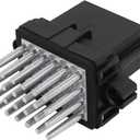 MOTOKU A/C Heater Blower Motor Resistor 15141283 15-81638 4P1594