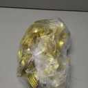 Gold Disposable Cutlery Set, Gold Forks + Spoons, (120 Count), Disposable Silverware assortment