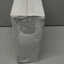 Rubtlamp 60Pcs Clear Plastic Plates,Clear Disposable Plates With Gold Rim,Heavy-duty Gold Plates,Hammered Party Plates Include 30Clear Dessert-Platos,30Dinner-Platos for Wedding, Party