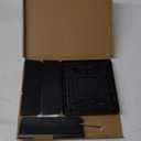 Vaydeer Vertical Laptop Stand for Desk,Dual Slots Plastic Laptop Holder with Space Saving 4-in-1 Design,Adjustable Laptop Organizer Storage Supports for MacBook,Mac,HP,Dell,Microsoft Surface,Lenovo (Black)