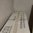 Over Toilet Storage Cabinet for Bathroom, Over Toilet Shelf Organizer, Freestanding Space Saver with Adjustable Shelves, Wide Open Shelf, Acrylic Sliding Door, Metal Frame, Black