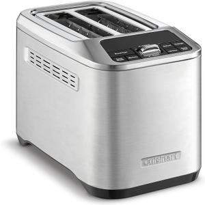 Cuisinart CPT-520 2-Slice Motorized Toaster, Stainless Steel/Black