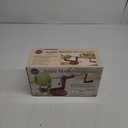 Norpro Apple Master-Apple, Potato, Parer, Slicer & Corer with Vacuum Base, Red frame