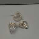 24 PCS Butterfly Napkin Rings, Gold Napkin Rings Bulk Metal Napkins Ring Buckles for Christmas Party Dinner Wedding Banquet Table Decorations